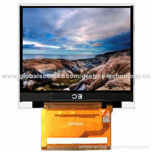 2.31-inch TFT LCD, LED Backlight, 8/16-bit Interface and 320 x RGB x 240P Resolution
